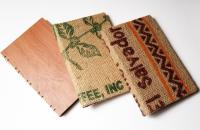 Coffee Sack or Wood Journal